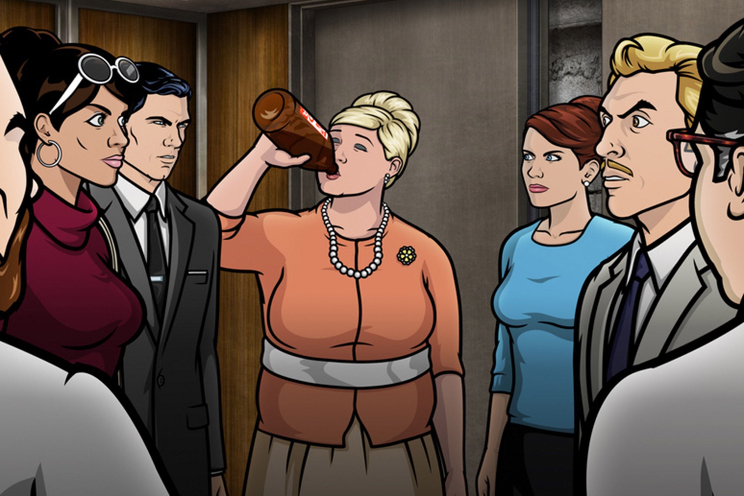 2560px x 1707px - Archer' EP Matt Thompson: 'Yeah, It's Cartoon Porn! F-ck Off!'