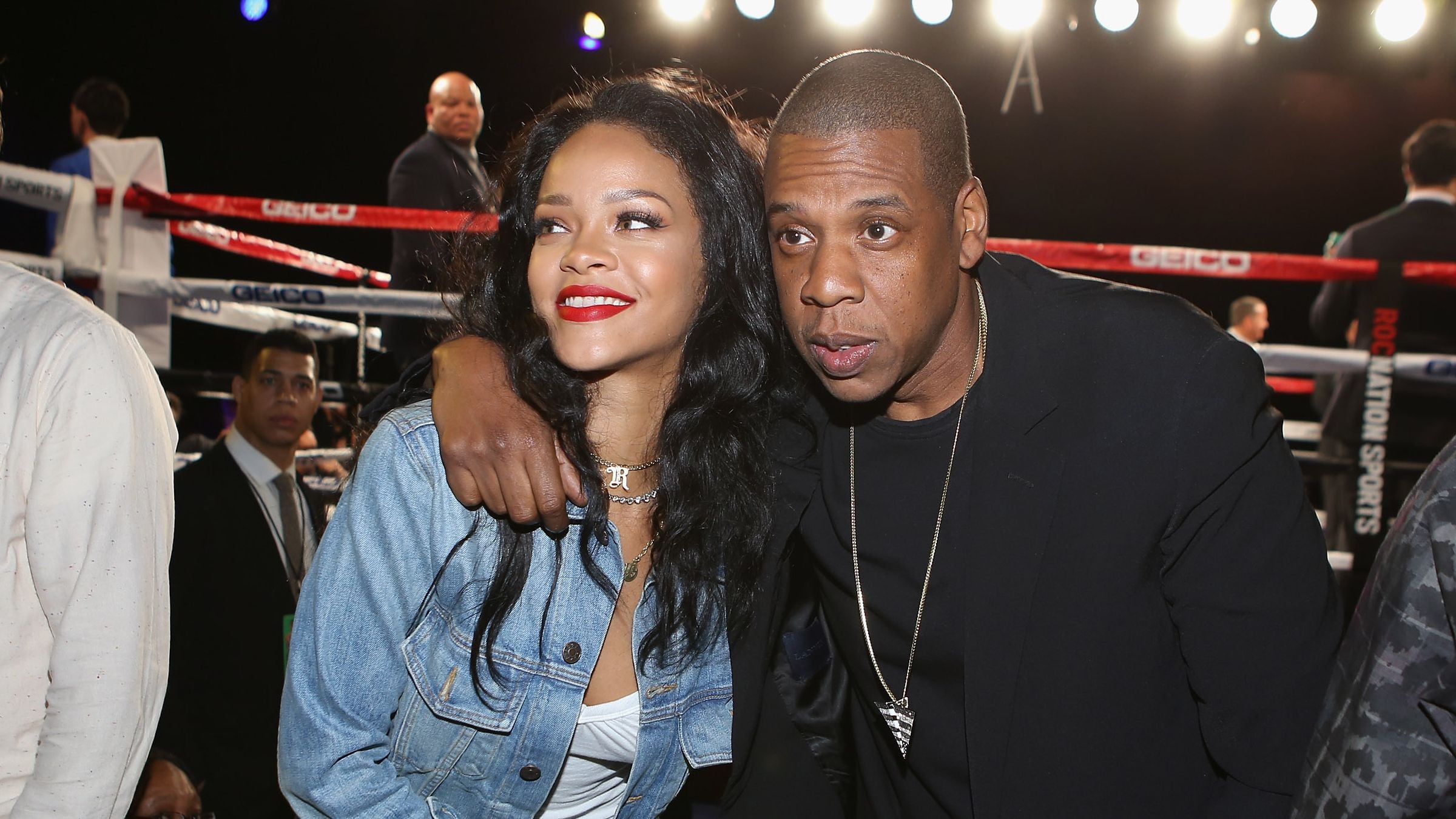 Jay-Z's Shocking Joke to Teenage Rihanna Revealed in Resurfaced Clip