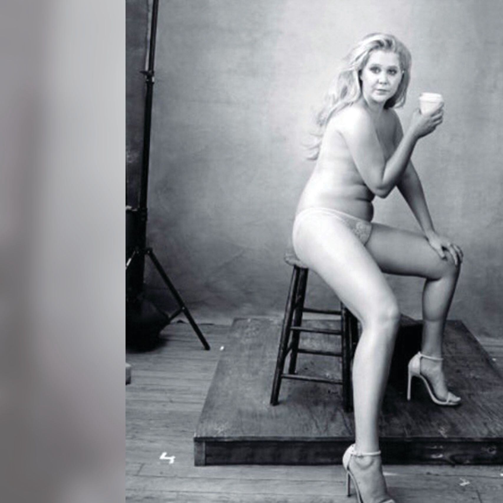 1707px x 1707px - Amy Schumer Poses Nude: The Radical Power of Her 'Beautiful, Gross' Photo