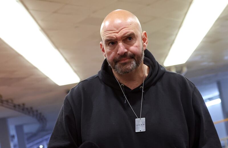 Sen. John Fetterman 