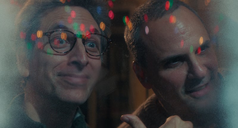 Ben Shenkman and John J. Trischetti Jr. in Tyler Taormina's Christmas Eve In Miller's Point.