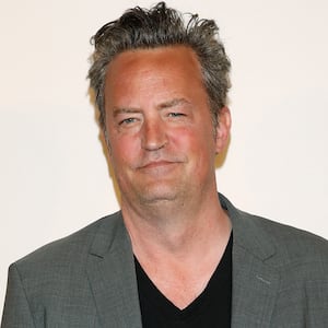 Actor Matthew Perry