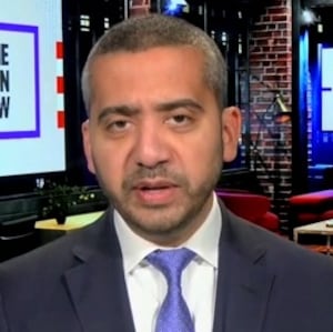 Mehdi Hasan announces he is leaving MSNBC.