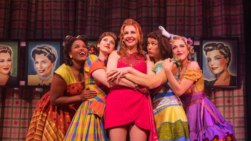 Marla Mindelle and the cast of The Big Gay Jamboree