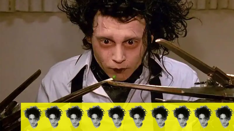 Still from Warner Bros Edward Scissorhands