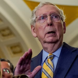 U.S. Senate Minority Leader Mitch McConnell (R-KY).