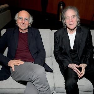 Larry David and Richard Lewis