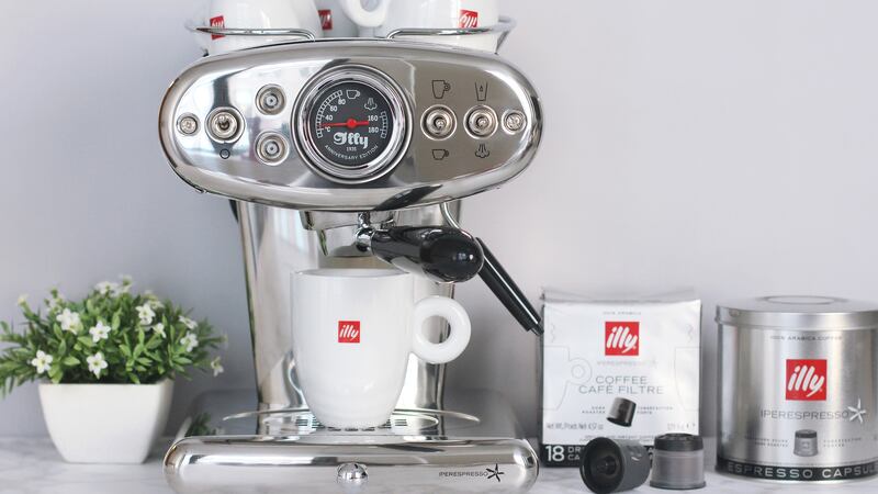 Illy Espresso Machine