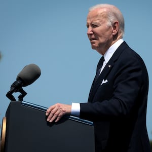 Joe Biden speaks