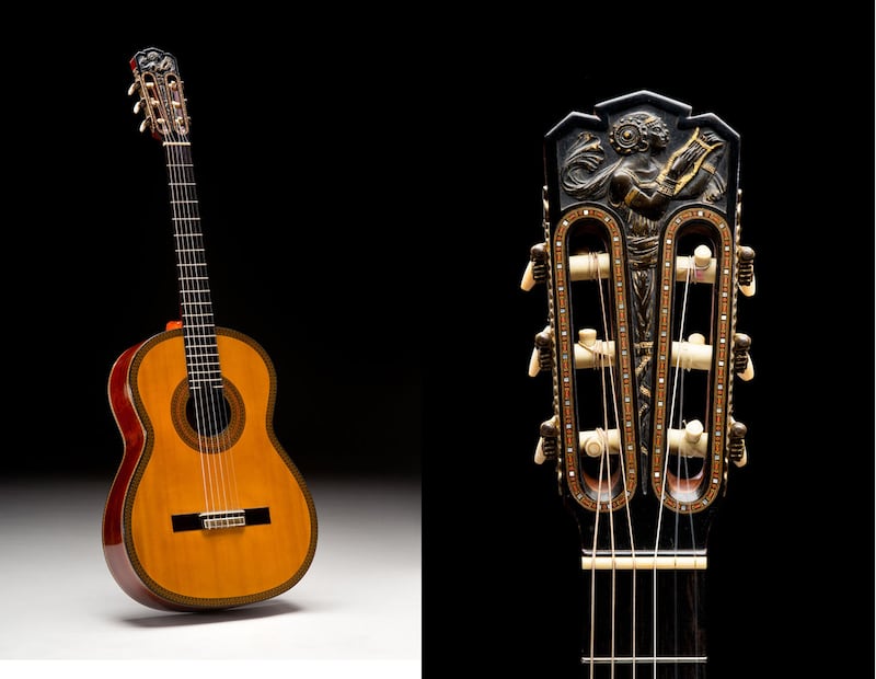 galleries/2014/04/01/a-collection-of-250-remarkable-acoustic-guitars-goes-on-the-auction-block-photos/acoustic-guitar-auction-1927-francisco-simplico_kzrstq