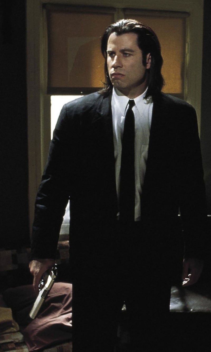 John Travolta in Pulp Fiction	(1994)