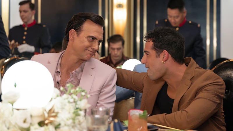 Cheyenne Jackson and Johnny Sibilly in 'Doctor Odyssey'