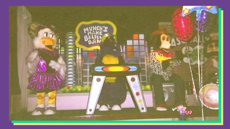 The last Chuck E Cheese Animatronic Band in Northridge, California