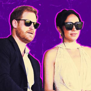 Prince Harry and Meghan Markle