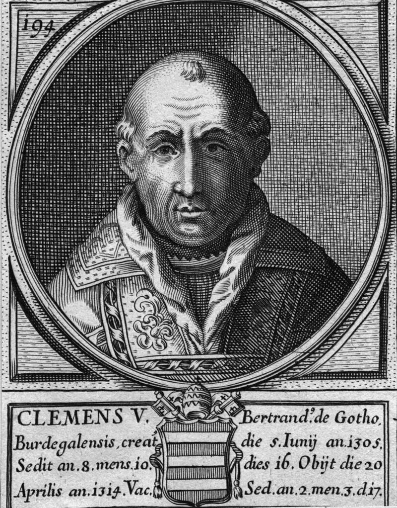 galleries/2013/03/12/most-fashionable-popes-from-benedict-to-pope-john-ii-photos/130311-fancy-pope-Clement-V_qliwrn