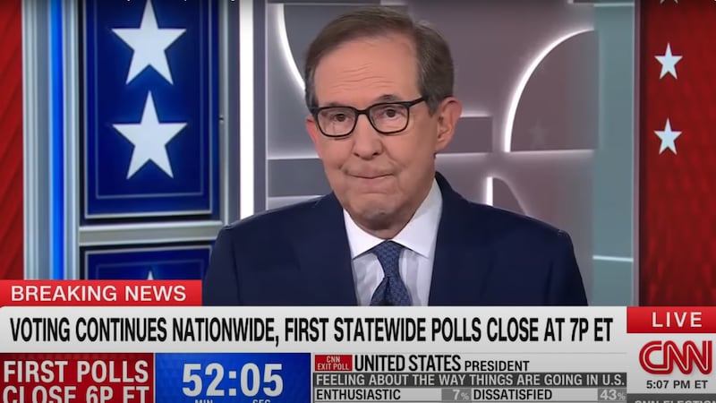 Chris Wallace seemed bearish on Kamala Harris’ chances given exit polls that suggested widespread dissatisfaction in the Biden Administration. “In conventional terms, it would be a miracle that Kamala Harris could win with that kind of headwind.”