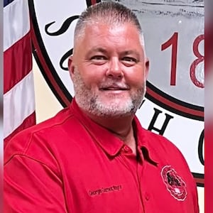 McColl Mayor George Garner, 49.