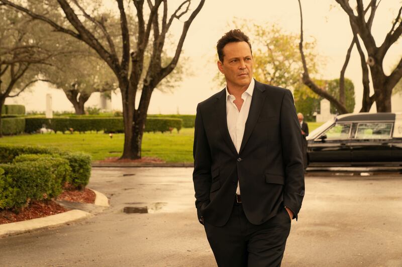 Vince Vaughn in Bad Monkey.