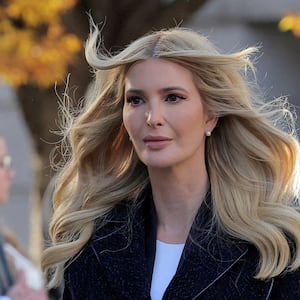 Former U.S. President Donald Trump's daughter Ivanka Trump.