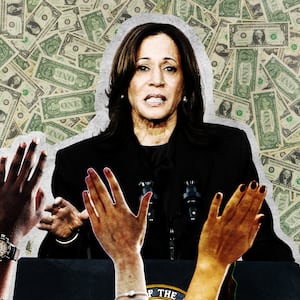 Kamala Harris' campaign has some questions to answer