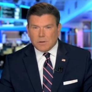 Bret Baier appears on Fox News.