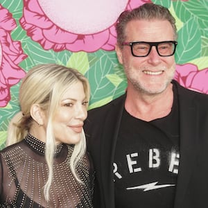 Tori Spelling and Dean Mcdermott