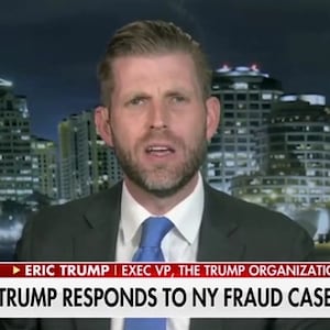 Eric Trump speaks on Fox News