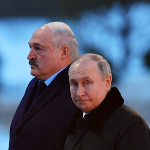 Belarus President Alexander Lukashenko appears to have indicated that the Moscow terror attack suspects tried to flee to Belarus before Ukraine, contradicting Russian President Vladimir Putin’s claims.