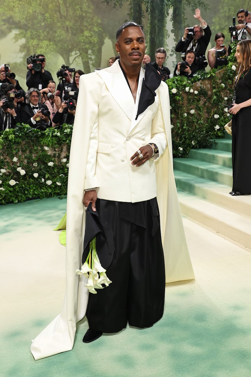 Colman Domingo at the Met Gala 2024