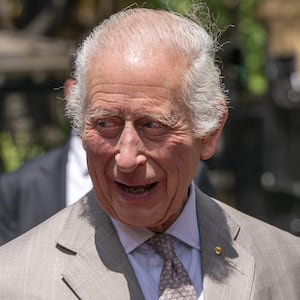 King Charles III on October 20, 2024 in Sydney, Australia.