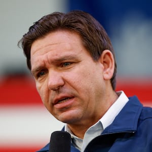 Ron DeSantis came third in the 2024 Florida Republican primary behind Nikki Haley and Donald Trump.