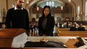 Josh Segarra as Jeffrey, Stephanie Hsu as Ruby