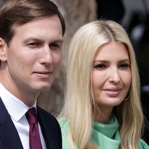 Jared Kushner, Ivanka Trump and Oren Alexander