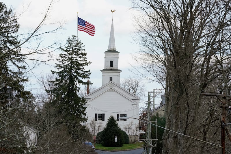 Image: The Newtown Meeting House