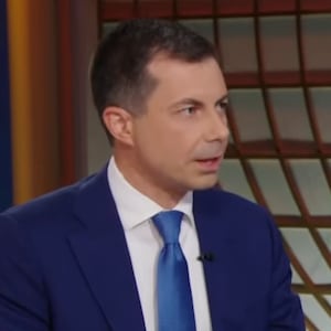 Pete Buttigieg on The Daily Show