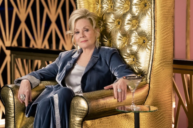 A photo still of Jean Smart in 'Hacks'