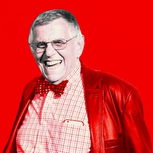 A photo illustration of Dr. Henry Jarecki.