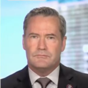 Rep. Michael Waltz (R-FL) appears on Fox & Friends on Thursday, January 2, 2025.