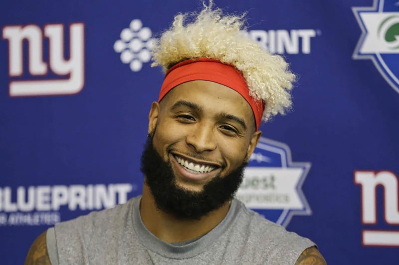 Odell Beckham Jr on Apr 26, 2016