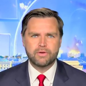 JD Vance on “Fox News Sunday.”