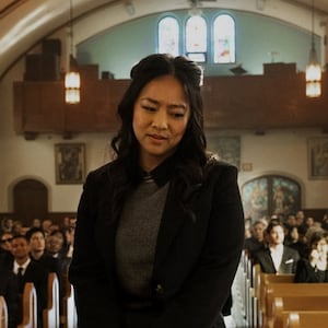 Josh Segarra as Jeffrey, Stephanie Hsu as Ruby