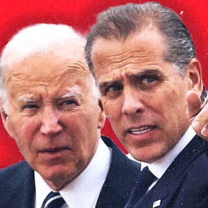 Hunter Biden, Joe Biden, Donald Trump