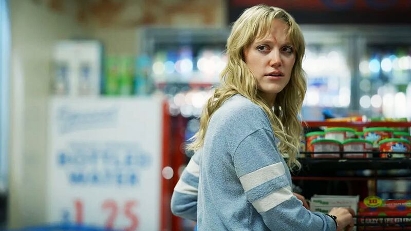 Maika Monroe in The Stranger