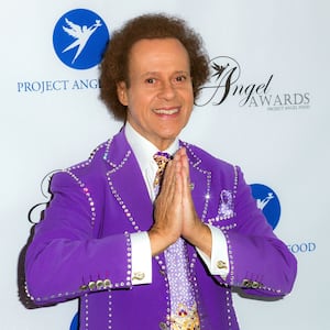 TV personality Richard Simmons