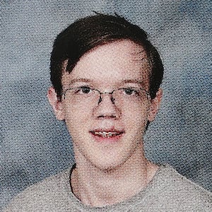 Senior yearbook photo of Thomas Matthew Crooks.