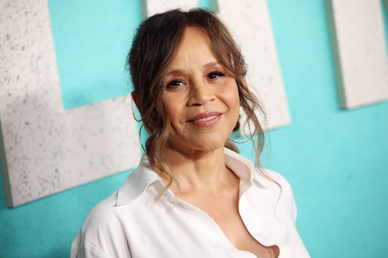 Rosie Perez at the Los Angeles premiere of "La Máquina" held at Hollywood Athletic Club on October 3, 2024 in Los Angeles, California.