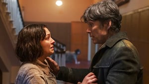 Zara Devin and Cillian Murphy in Small Things Like These.