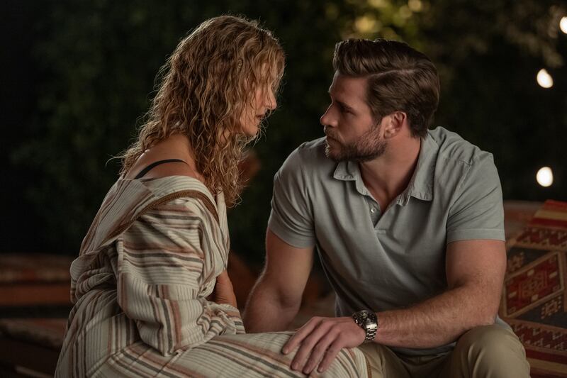 Laura Dern and Liam Hemsworth