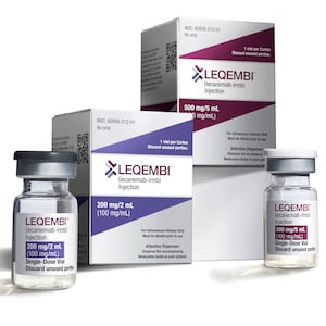 Alzheimer's drug Leqembi was approved by the FDA Thursday, the same day that Medicare pledged to cover it.