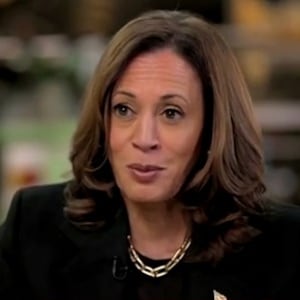 Kamala Harris sits down for an interview with MSNBC’s Stephanie Ruhle.